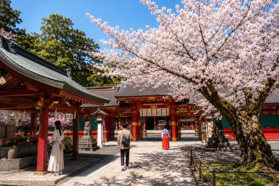 鹽竈神社