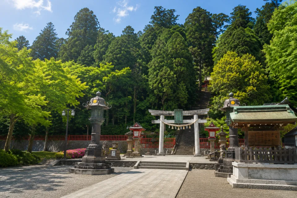 鹽竈神社