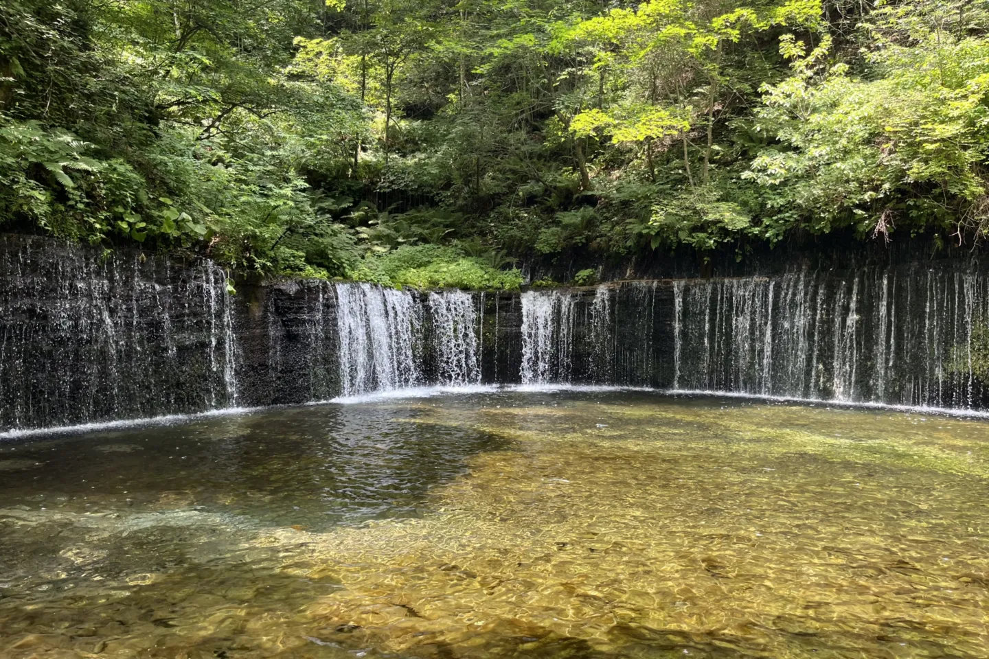 白糸の滝（軽井沢）