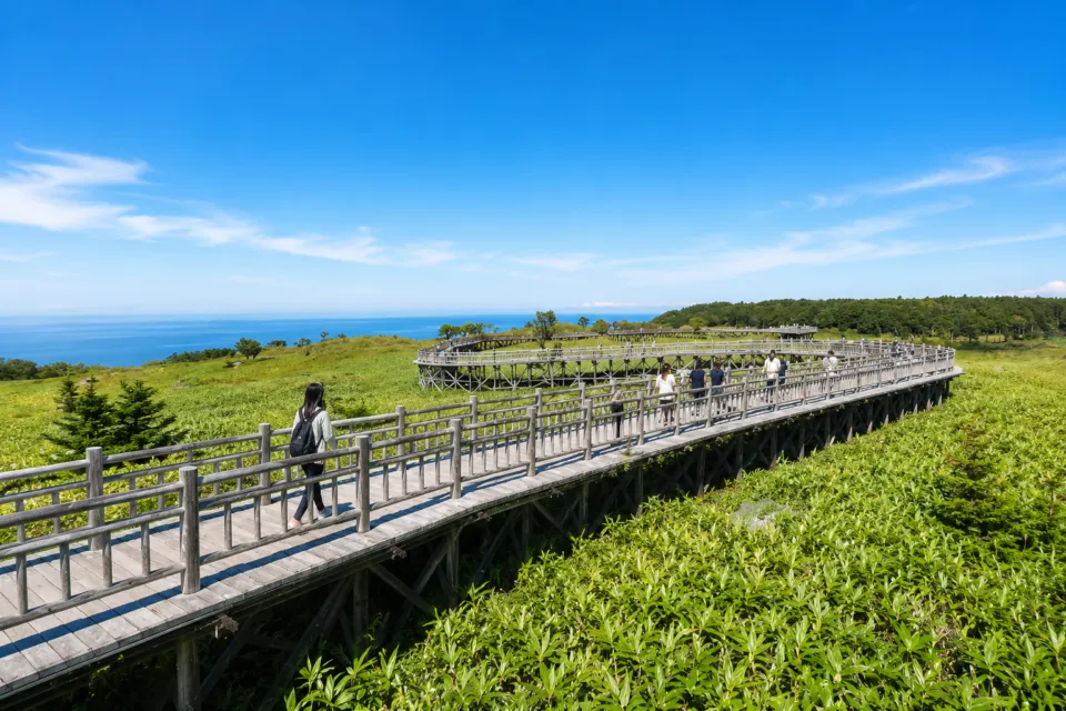 知床五湖