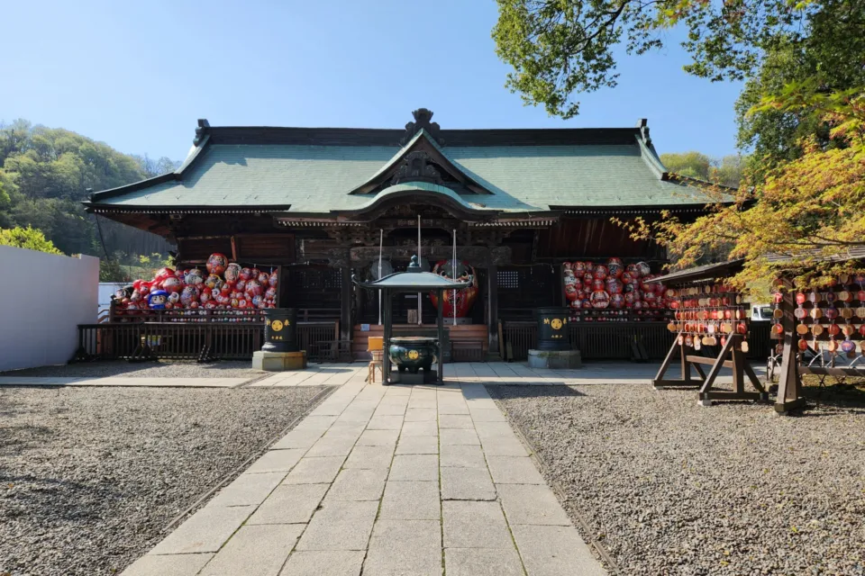 少林山達磨寺