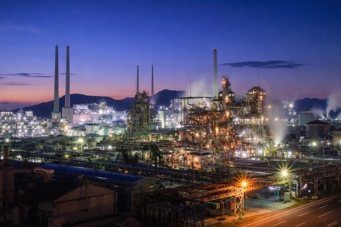 周南コンビナート