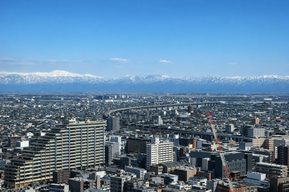 そらの広場 展望フロア