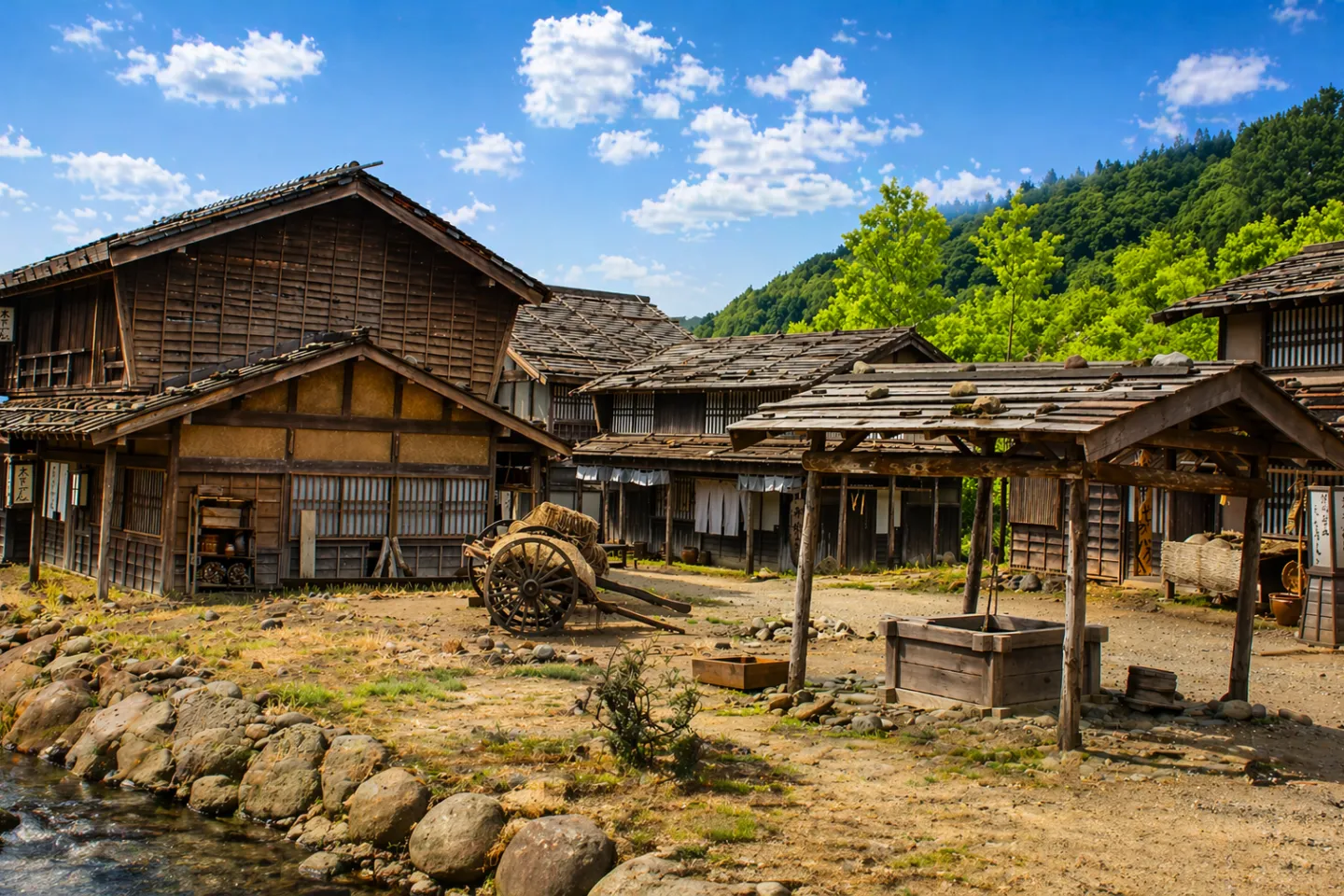 スタジオセディック庄内オープンセット