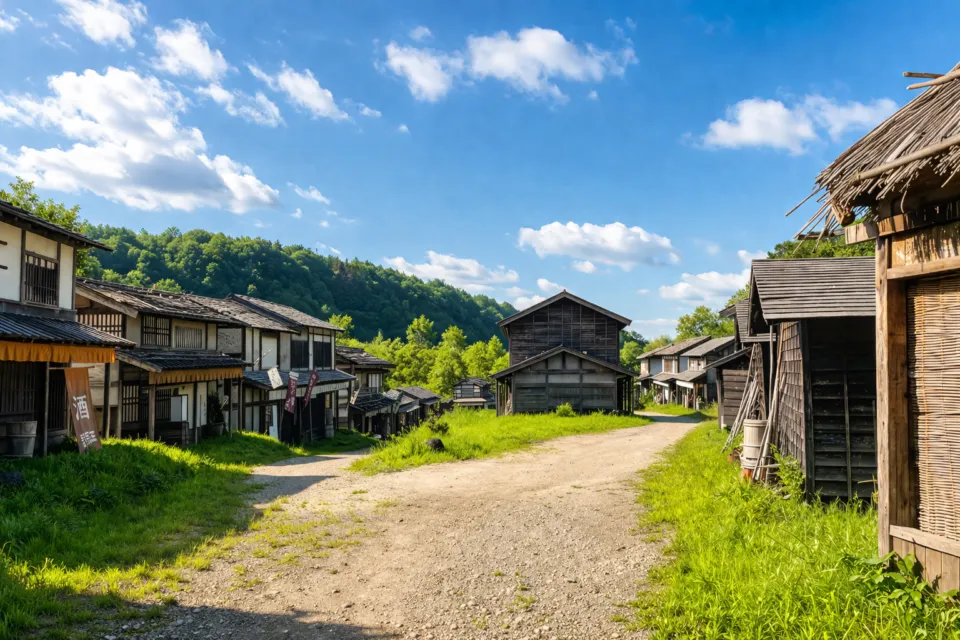 スタジオセディック庄内オープンセット