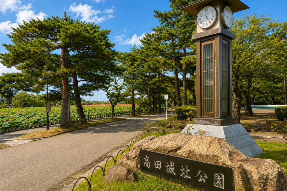 高田城址公園