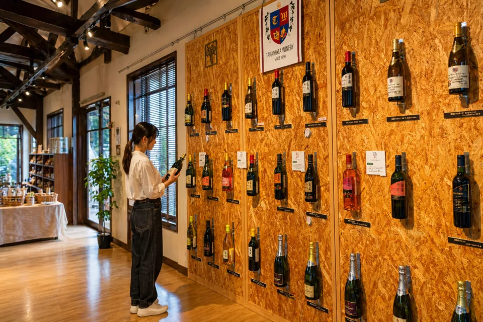 高畠ワイナリー