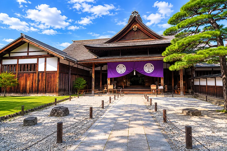 高山陣屋