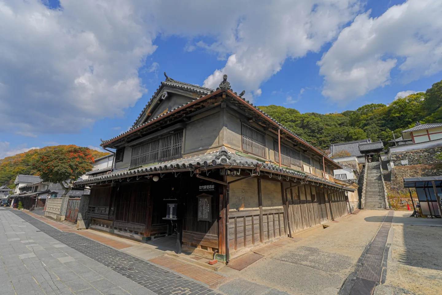 竹原町並み保存地区