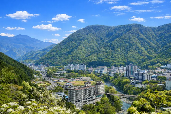 楯岩展望台