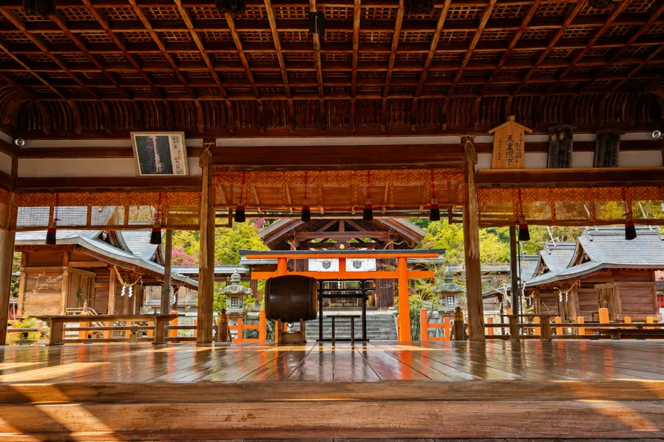 龍田大社(奈良県)