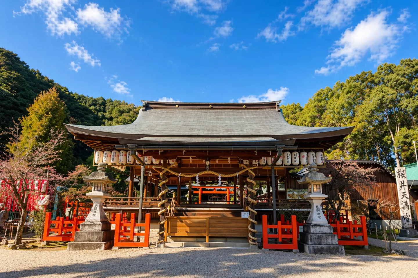 龍田大社（奈良県）