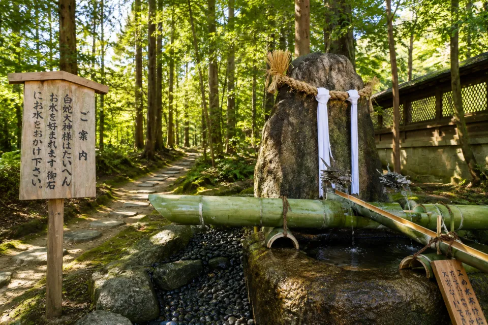 龍田大社(奈良県)