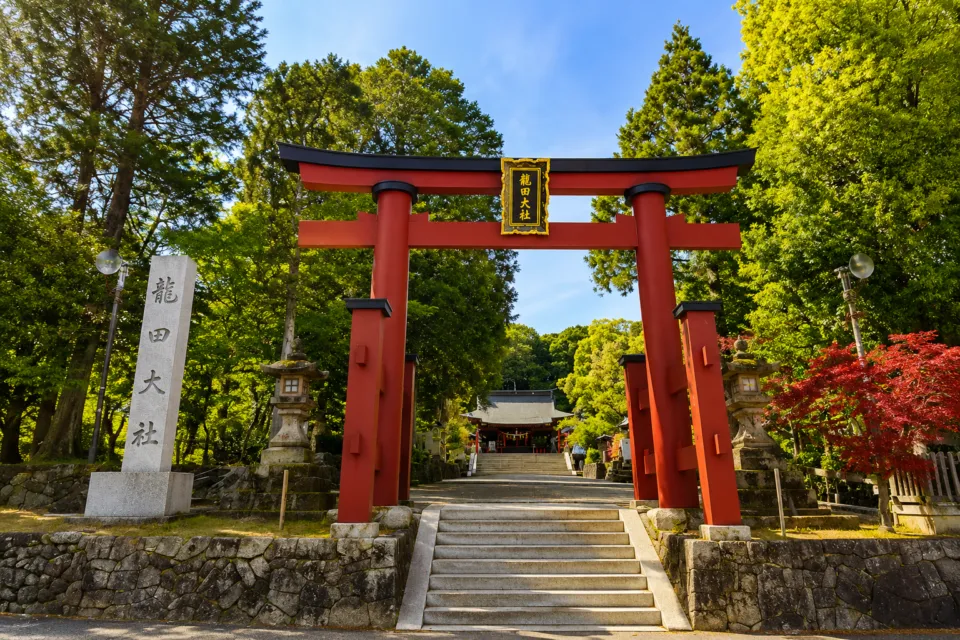 龍田大社(奈良県)