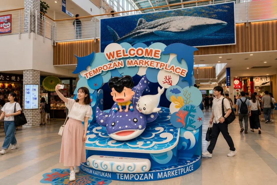 天保山マーケットプレース
