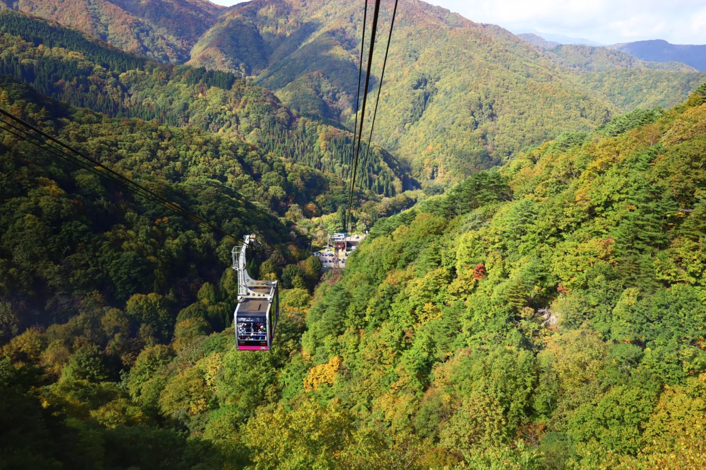 天元台高原 ロープウェイ