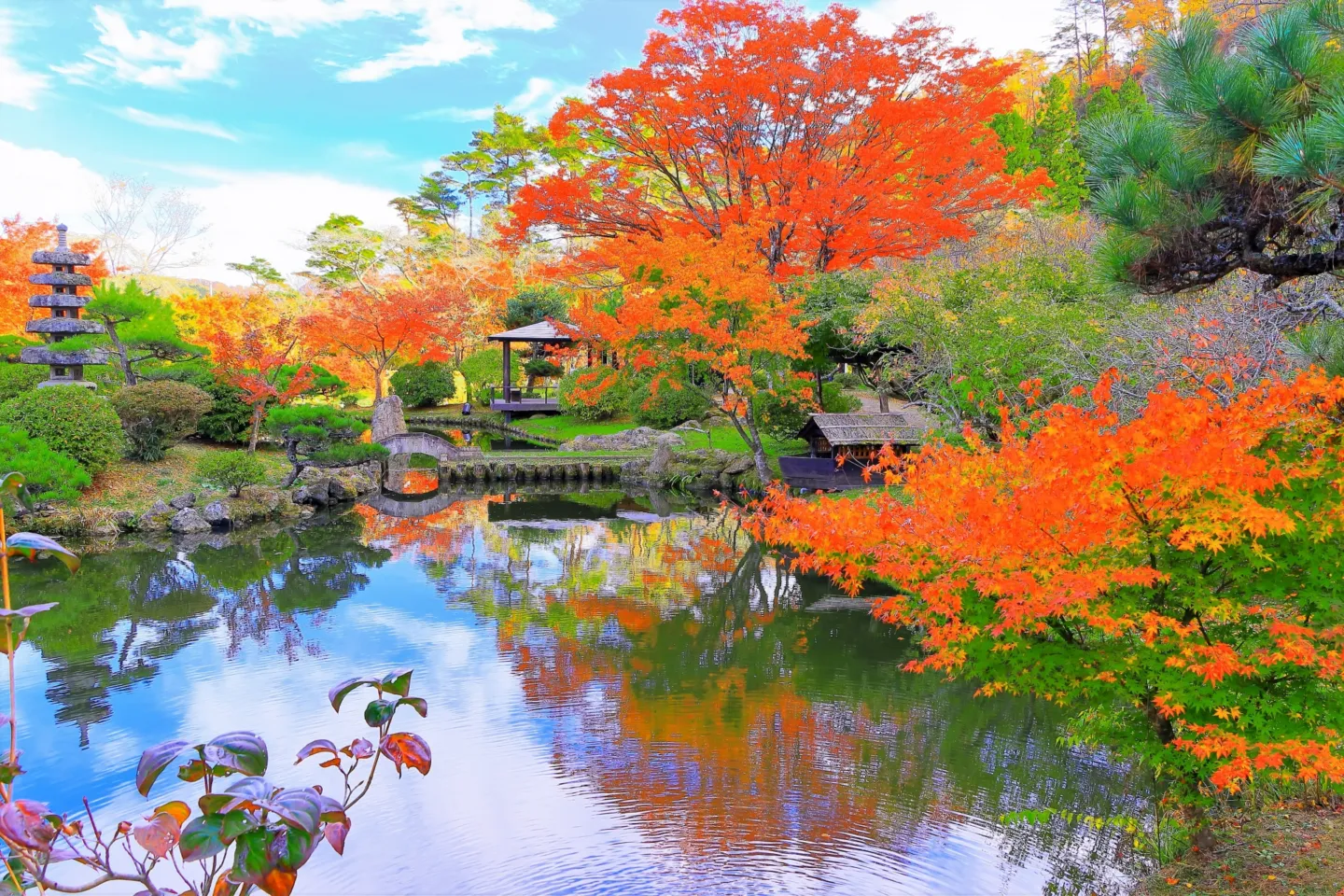 天守閣自然公園