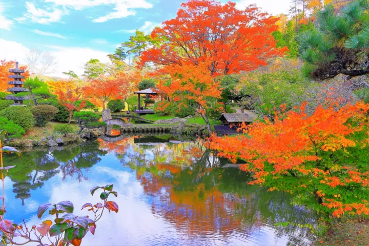 天守閣自然公園