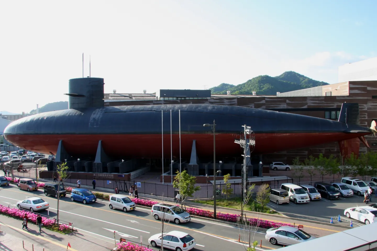 海上自衛隊呉史料館（てつのくじら館）