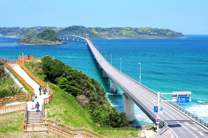 角島大橋