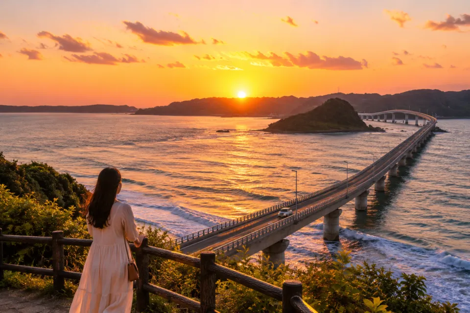 角島大橋