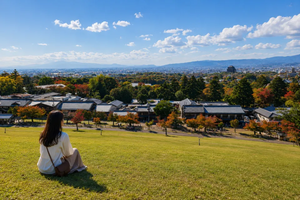 若草山