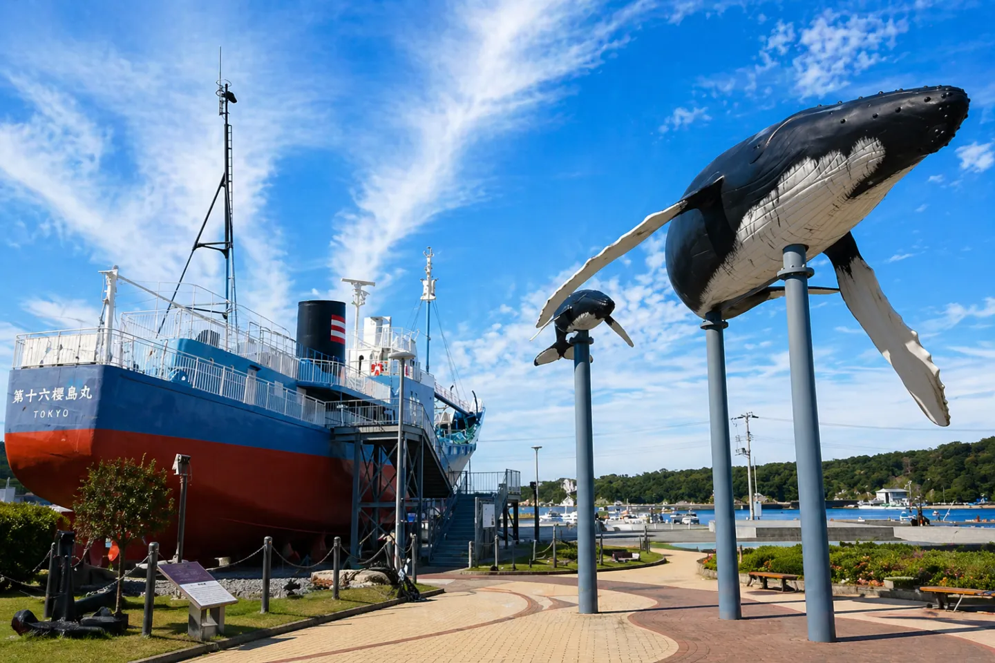 ホエールタウンおしか