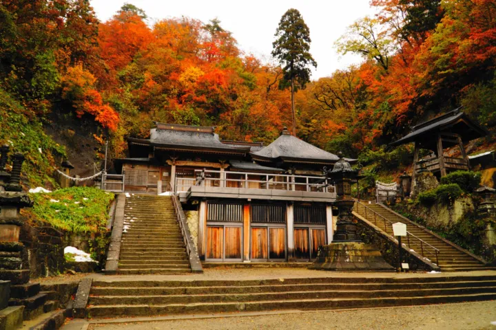 宝珠山 立石寺