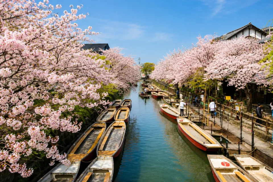 柳川の川下り