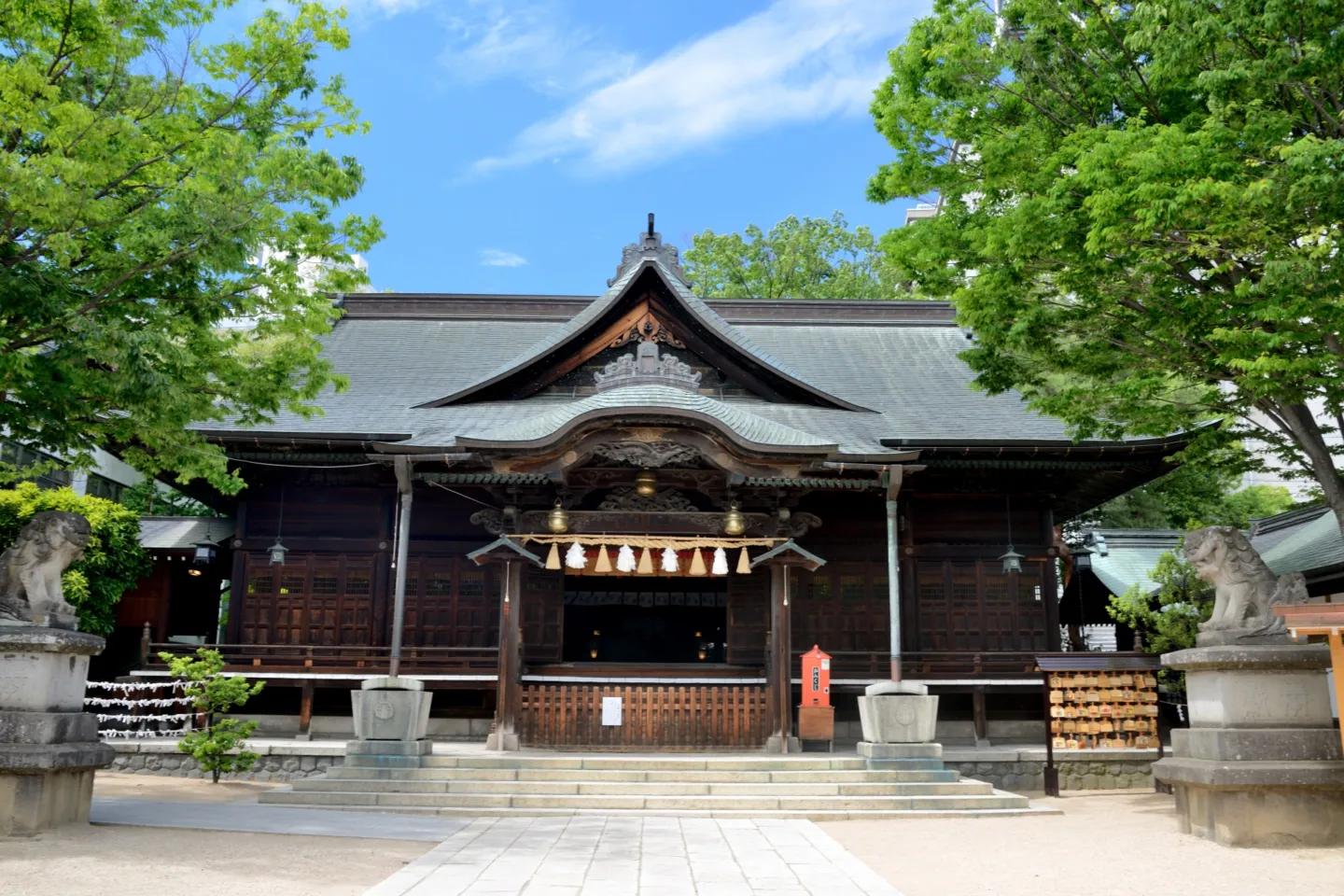 四柱神社