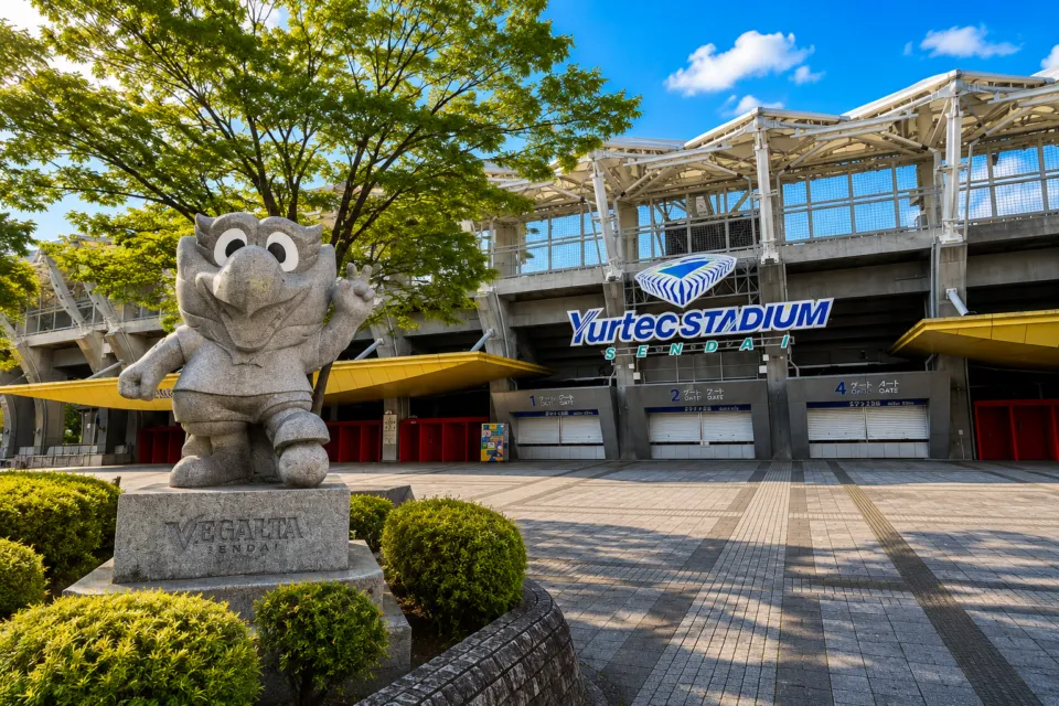 ユアテックスタジアム仙台