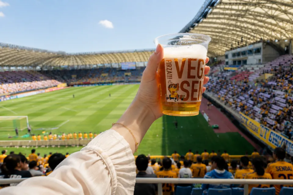 ユアテックスタジアム仙台