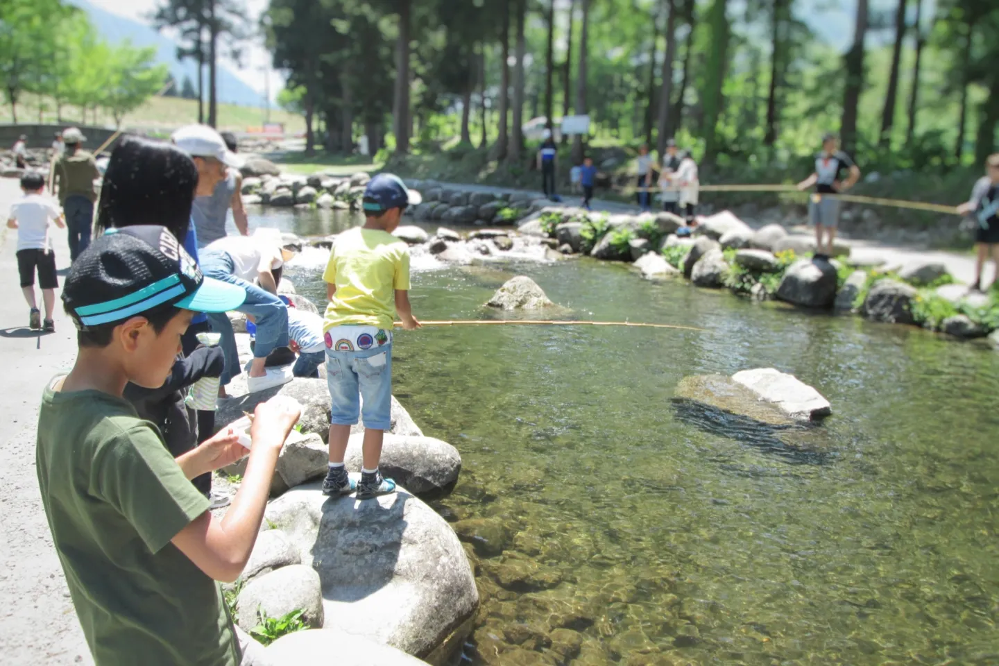 湯沢フィッシングパーク