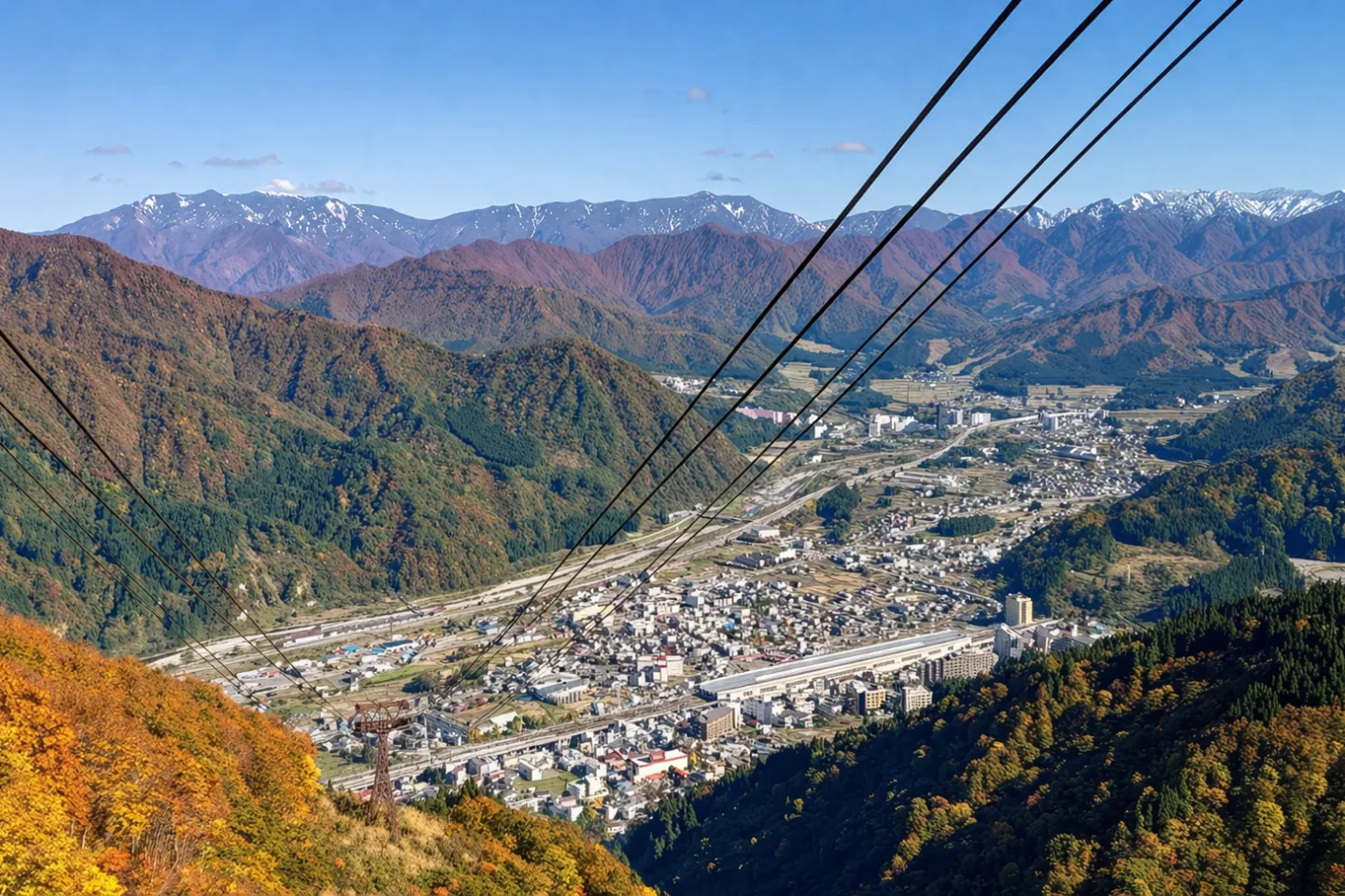 湯沢高原ロープウェイ