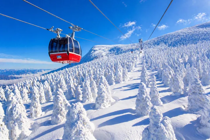 蔵王ロープウェイ