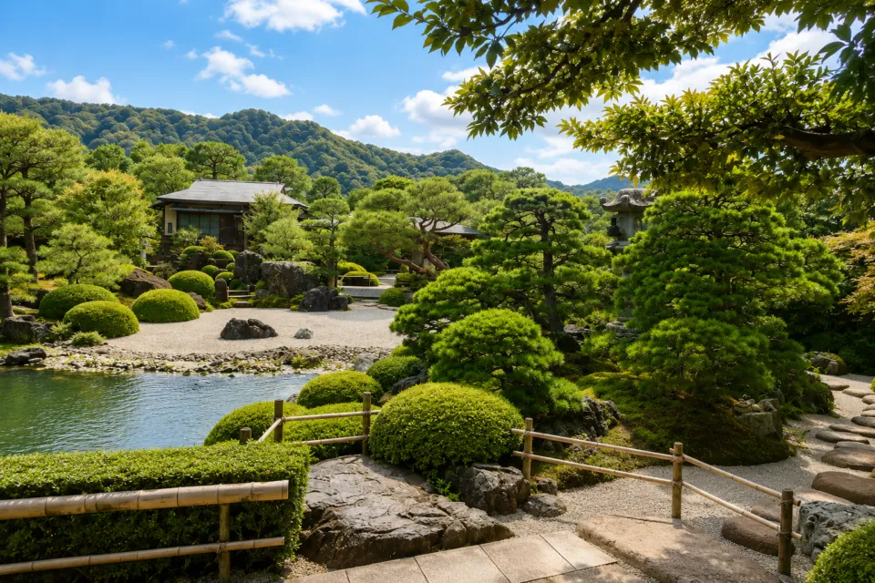 足立美術館