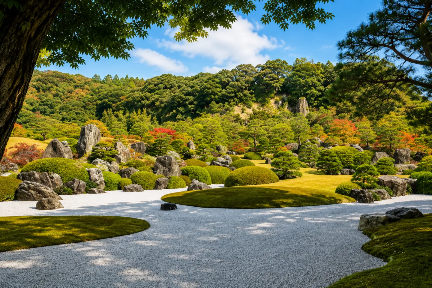 足立美術館