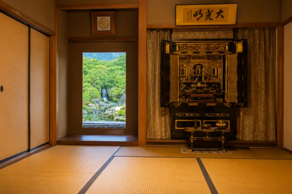 足立美術館