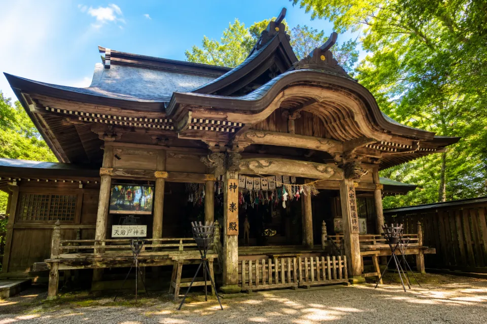 天安河原