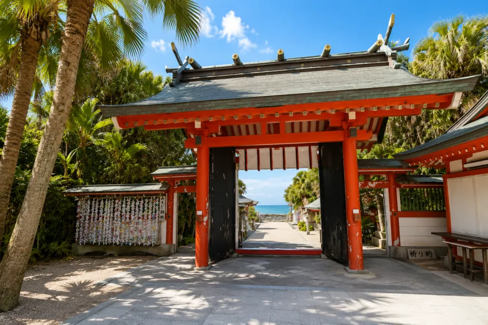 青島神社