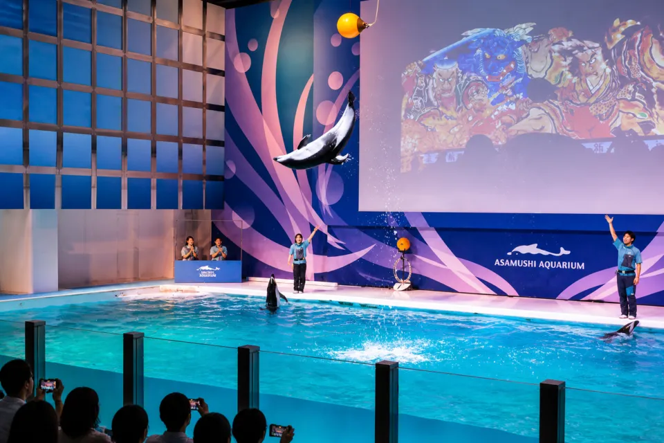 青森県営浅虫水族館