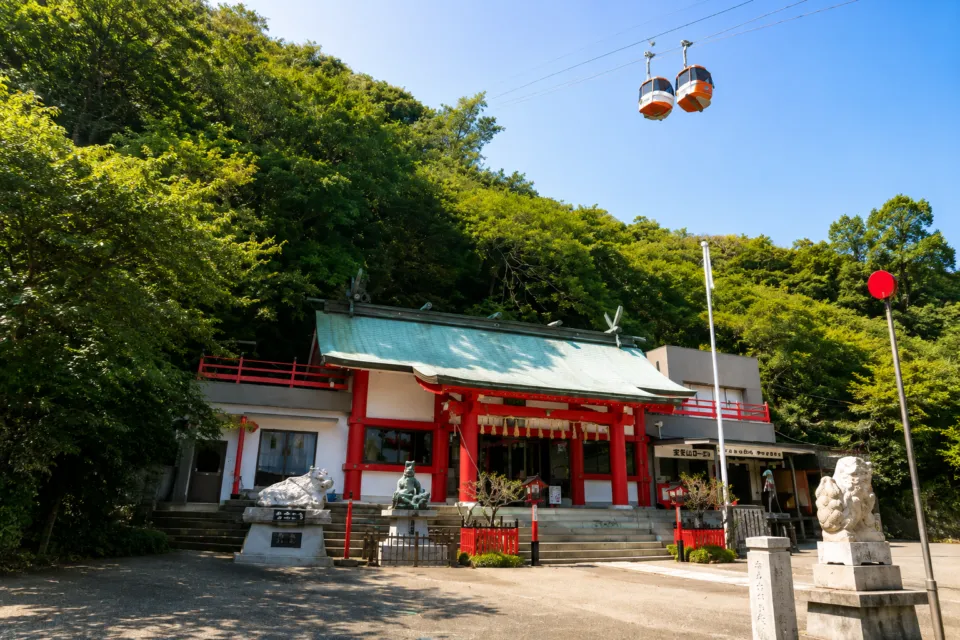 あわぎん眉山ロープウェイ