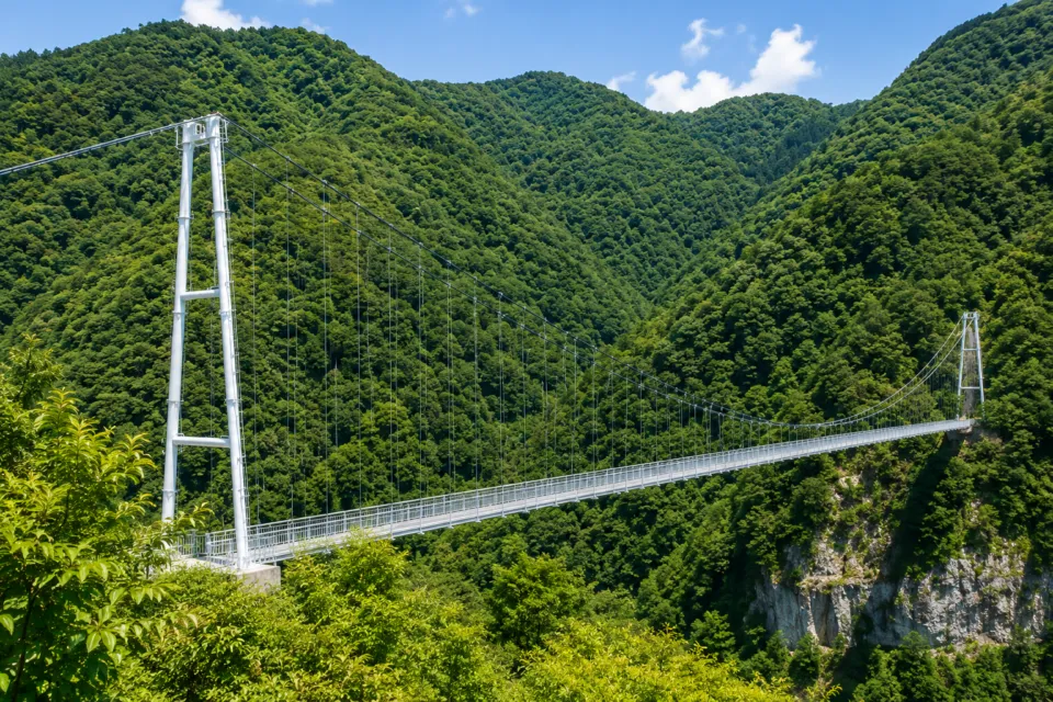 綾の照葉大吊橋