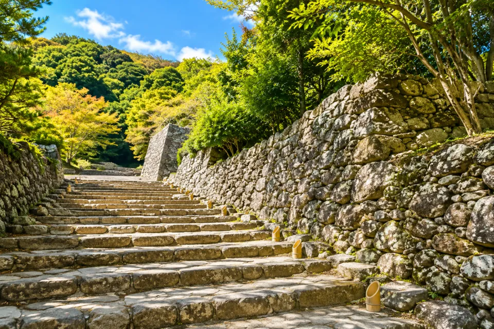 安土城跡