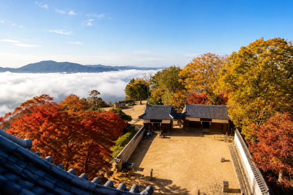 備中松山城