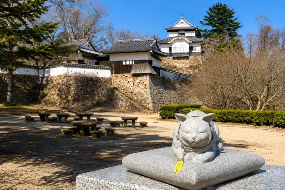 備中松山城