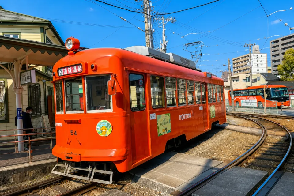 坊っちゃん列車