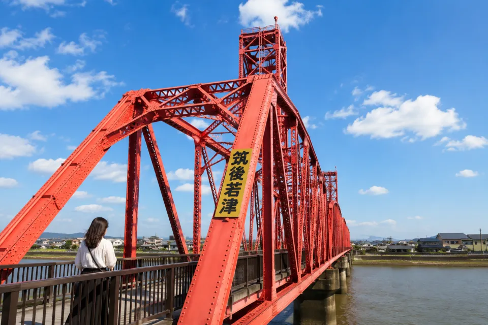 筑後川昇開橋
