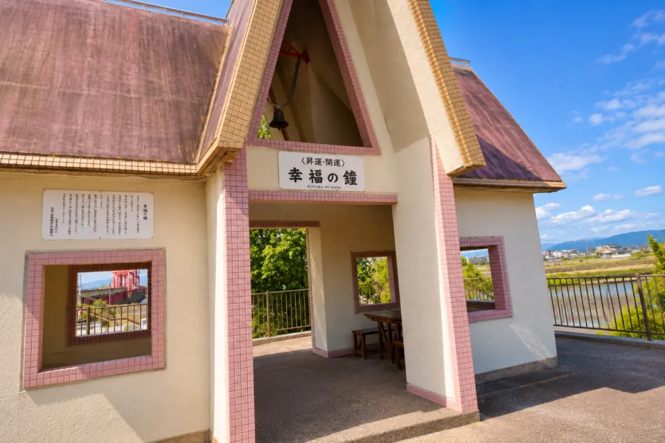 筑後川昇開橋
