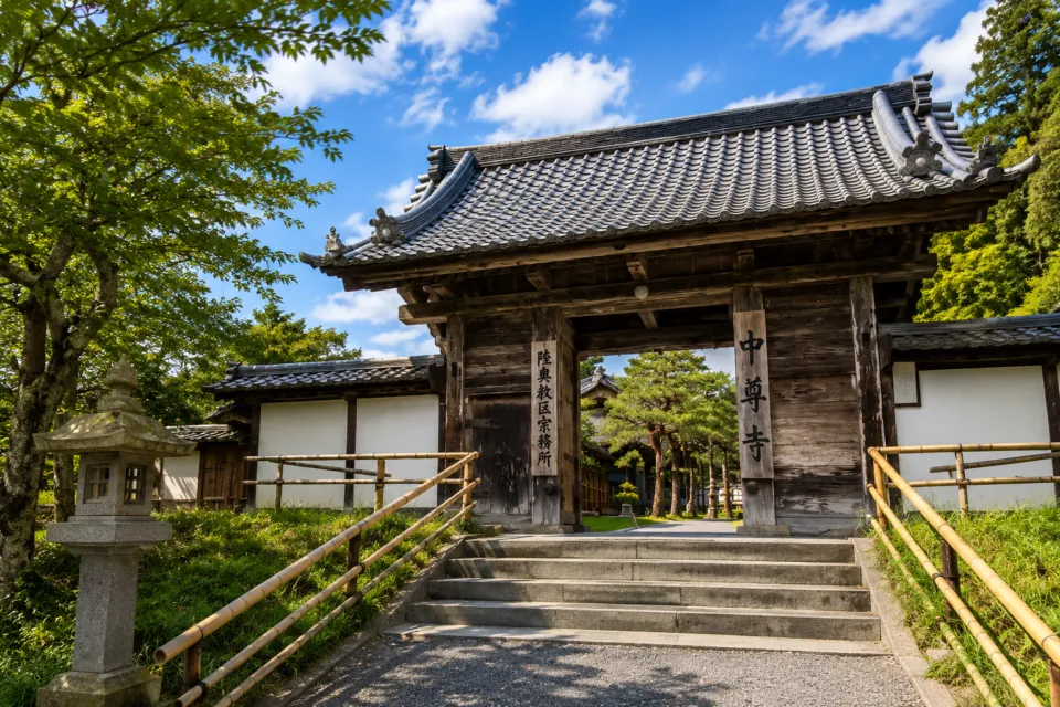 中尊寺